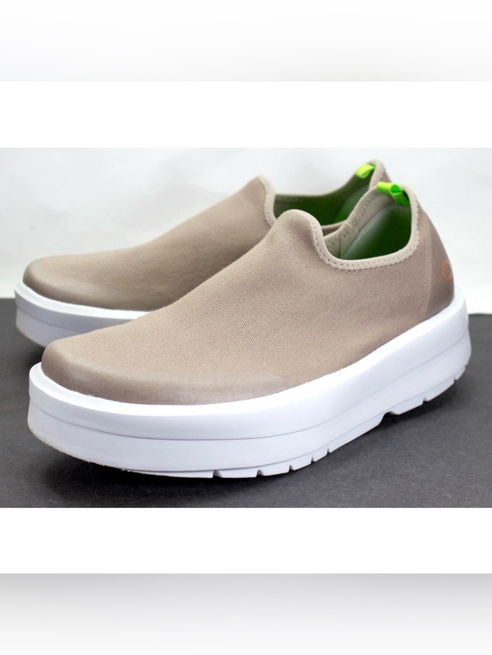 Oofos Oomega eeZee Low Womens Sz US 9 Comfort Slip On Shoes Nomad Recovery Shoes